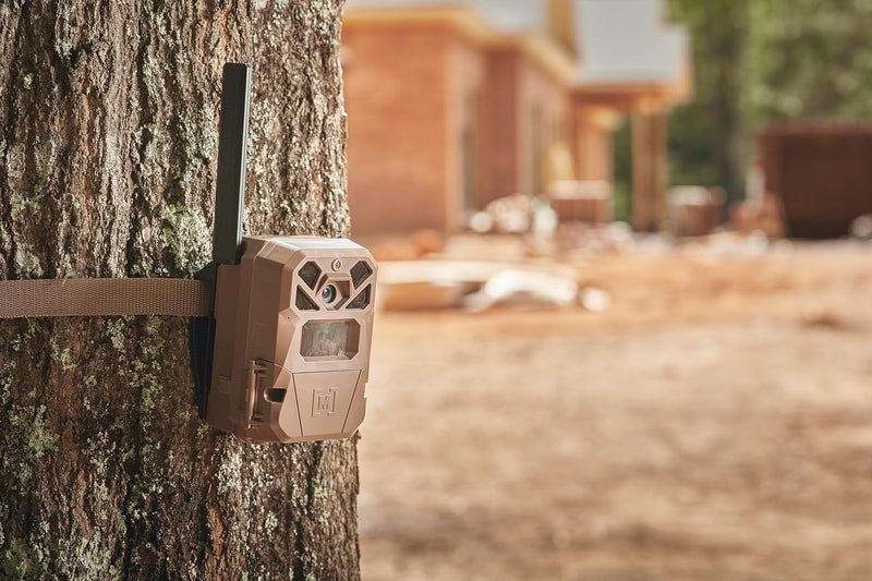MOULTRIE Edge 2 Cellular Security Camera - On Demand 36MP Photo - 1080P Video with HD Audio - Auto Connect Nationwide 4G LTE - 100 Ft Detection Range - Low Glow Flash - Image 4